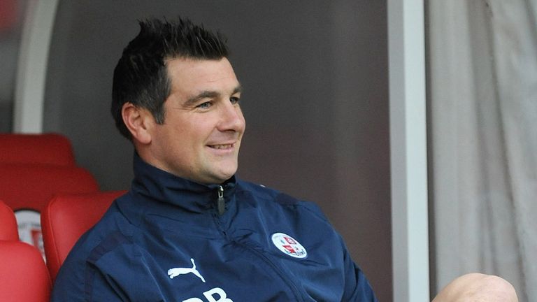 Richie Barker: Pleased with loan signing