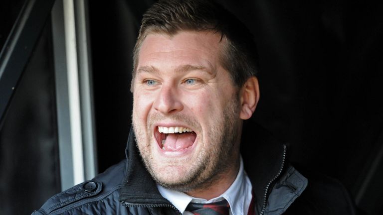 Karl Robinson: Dedicates win to fans