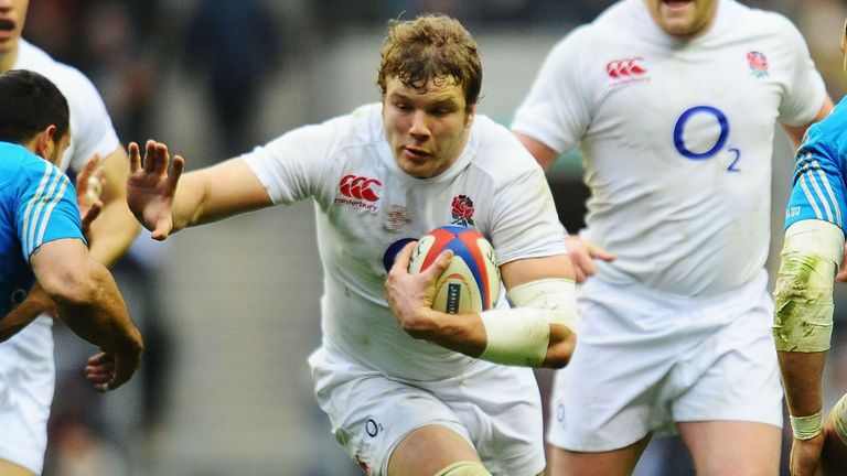 Joe Launchbury: Wasps forward nominated for two RPA awards