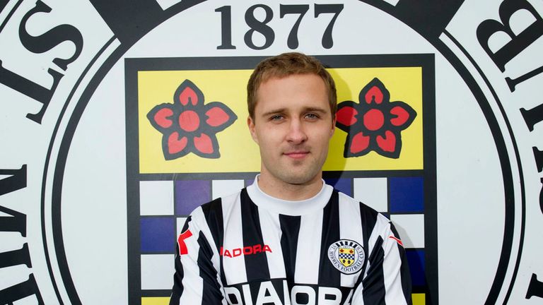 Sander Puri: Ready for St Mirren debut