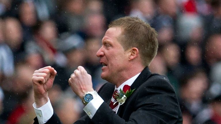 Gary Locke: Missed chances at 1-0 up cost Hearts