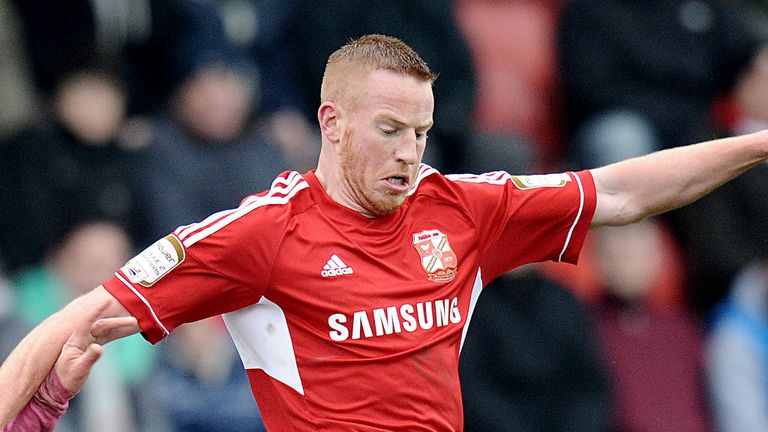 Adam Rooney: Got double figures for Robins last season