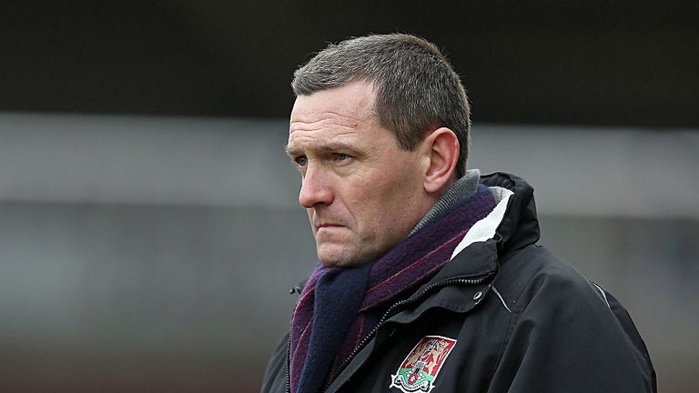 Aidy Boothroyd: Sets his priorities