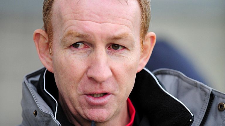 Alan Knill: Looking forward to working with Ashley Yeoman