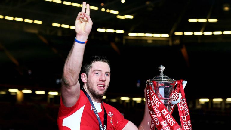 Alex Cuthbert: Crossed twice against England