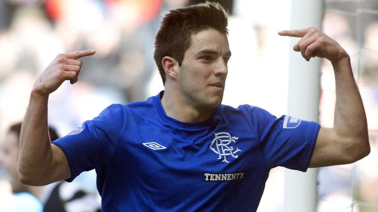 Andrew Little: Two goals in Rangers' 3-1 win over East Stirling