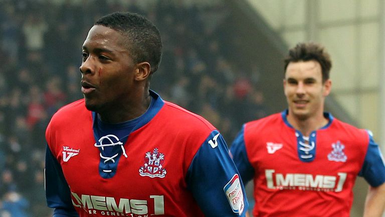 Antonio German: Opens the scoring