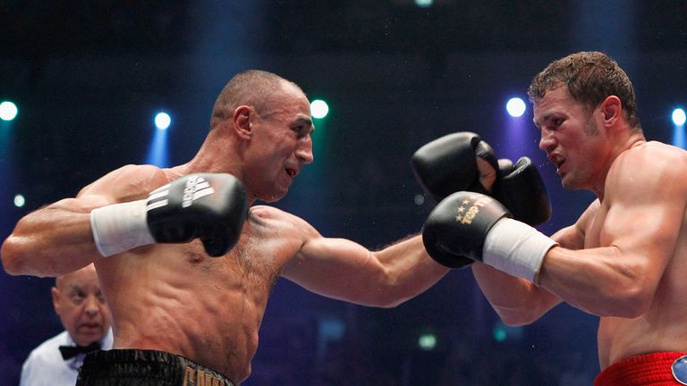 Abraham and Stieglitz: Facing off again at the weekend