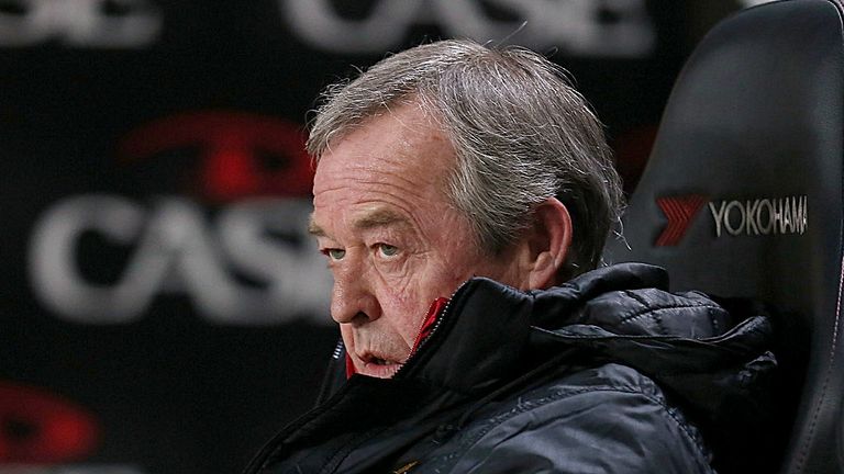 Brian Flynn: Blames James Harper rumours on Twitter