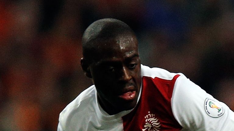 Bruno Martins Indi: Linked with Everton and may be allowed to leave Feyenoord