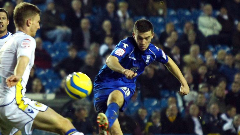 Callum Reilly: Staying at Birmingham