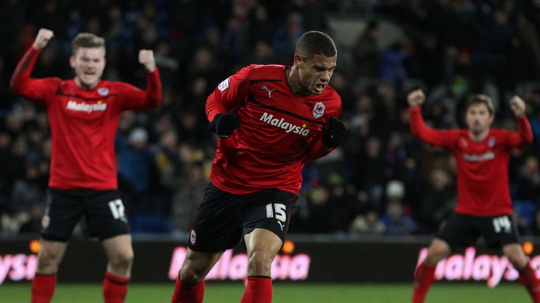 Rudy Gestede: Scored winner for the Championship leaders