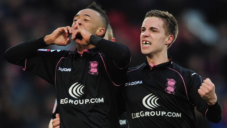 Nathan Redmond: Celebrates excellent opener