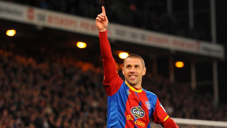 Phillips: Has fond memories of his time with Crystal Palace
