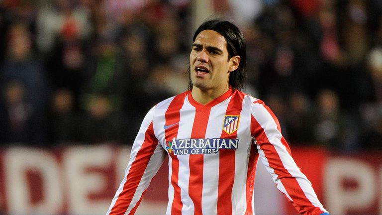 Frustrated Atletico striker Falcao