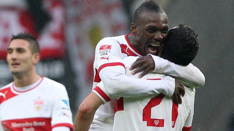Arthur Boka: Opened the scoring for Stuttgart