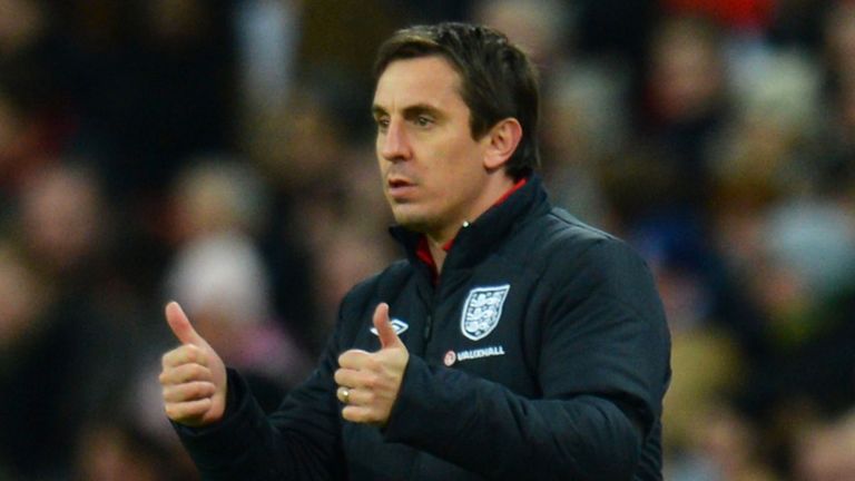 Gary Neville: Helping out in Bury's time of need