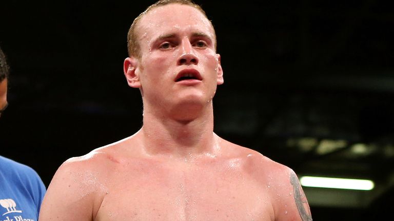 George Groves: decided against fight with Mohamed Ali Ndiaye for European title