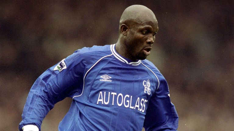 George Weah: Helped Chelsea to win the FA Cup during loan spell in 2000