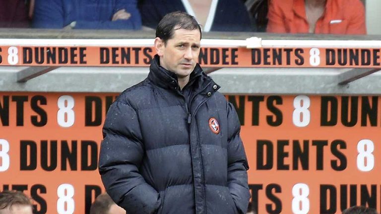 Jackie McNamara: Mixed emotions after derby draw