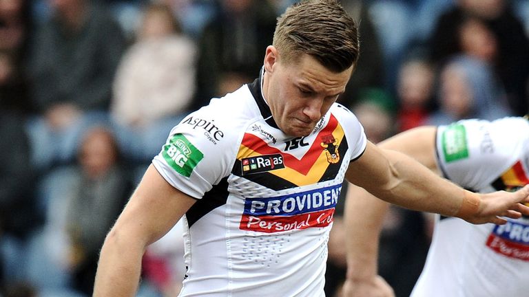 Jamie Foster: New derby for winger