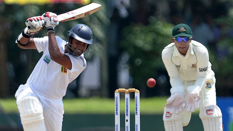 Lahiru Thirimanne started the day on 74...