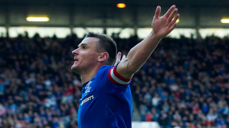 Lee McCulloch: Scored his 25th goal of the season