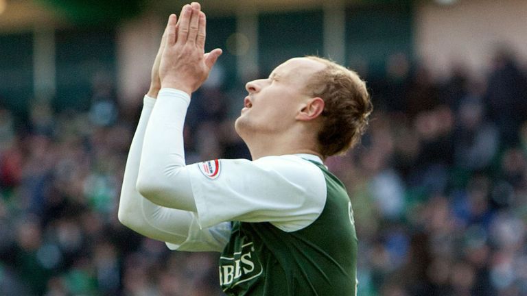 Leigh Griffiths: Unable to comprehend why officials missed his free-kick crossing the goalline