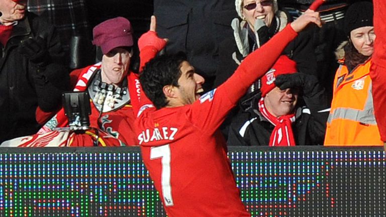 Luis Suarez: Plans to see out his Liverpool contract