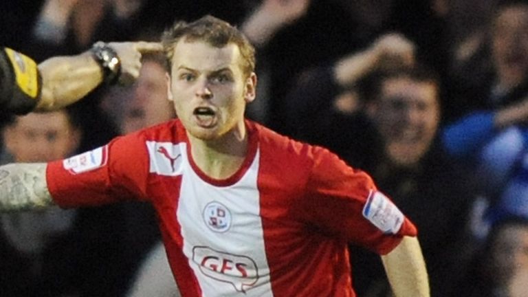 Mark Connolly: Defender impressing at Crawley Town
