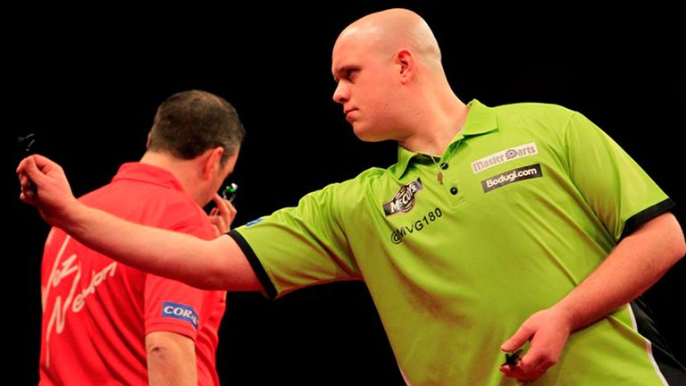 Michael Van Gerwen: "Full of confidence"