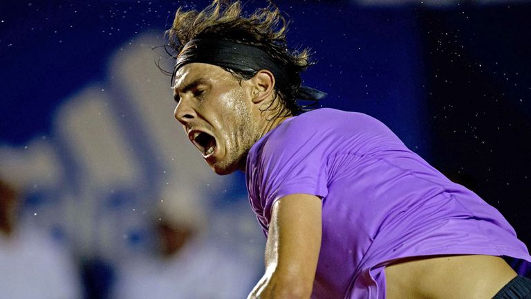 Rafa Nadal: Happy that his knee is strong