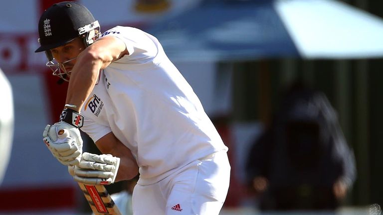 Nick Compton endured a duck...