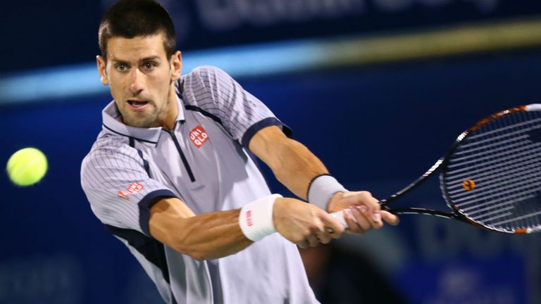 Novak Djokovic: Tough to oppose in Indian Wells