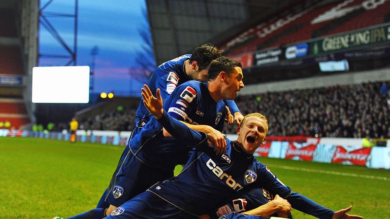 Oldham: Simpson among their scorers