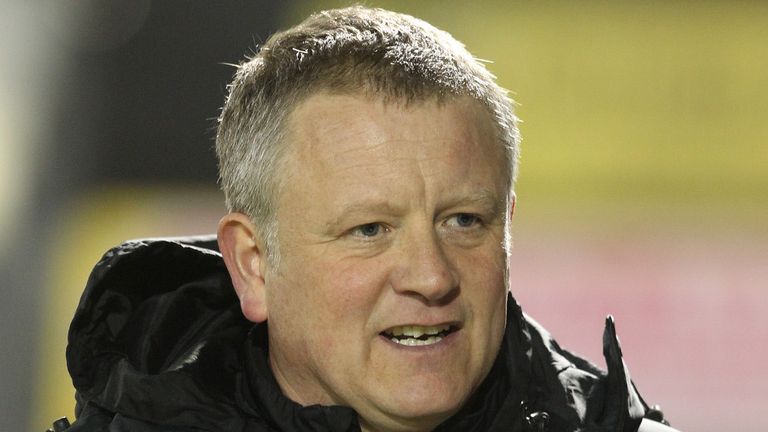 Chris Wilder: Investing in youth