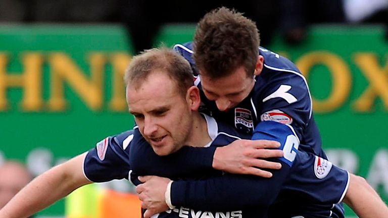 Grant Munro: Started a stunning Ross County comeback