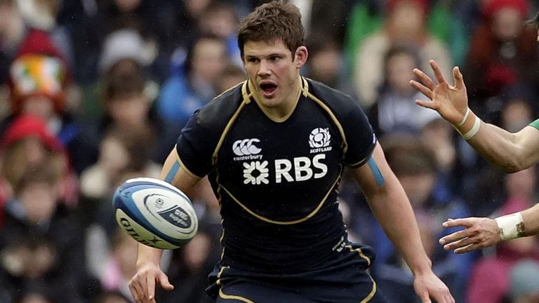 Ross Ford: Thinks the loss to Wales was a step back.