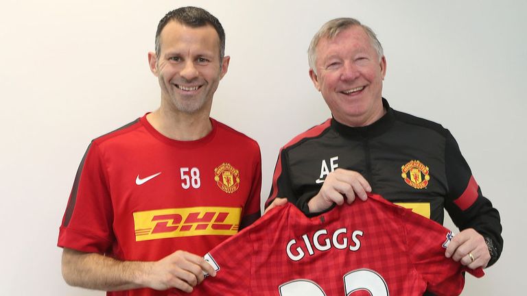 Ryan Giggs: Rewarded with one-year contract extension