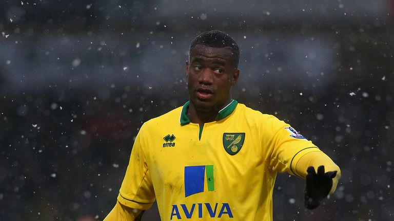 Seb Bassong was superb in defence for Norwich
