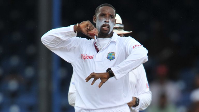 Shane Shillingford: West Indies spinner's action reported