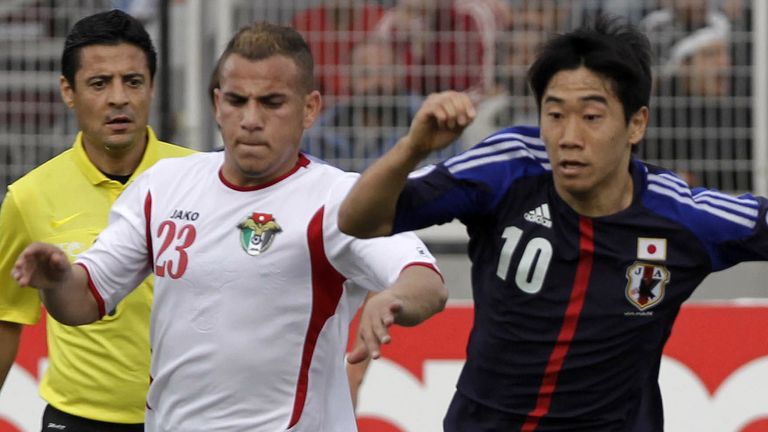 Shinji Kagawa: Netted for Japan