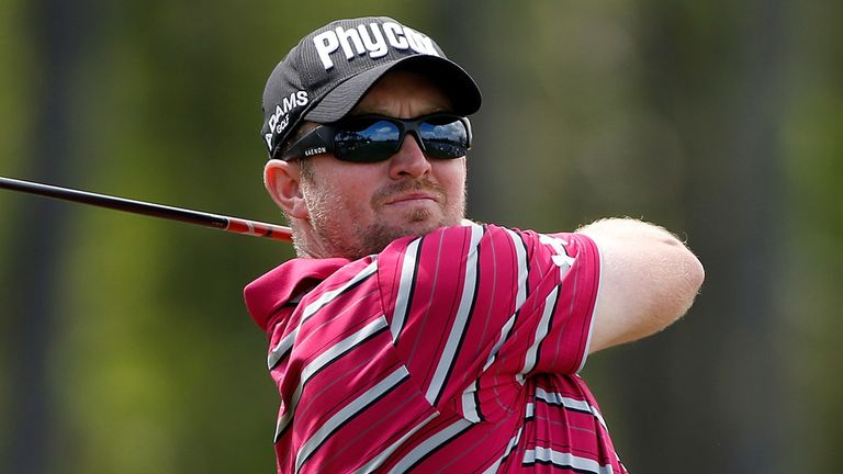 Steve Wheatcroft: Leads the way on 10-under