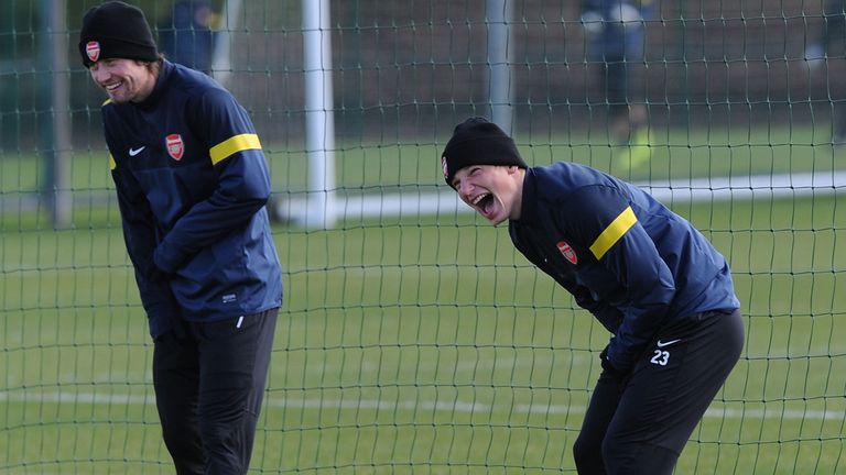Andrey Arshavin: Continues to give everythng in training, according to Arsene Wenger