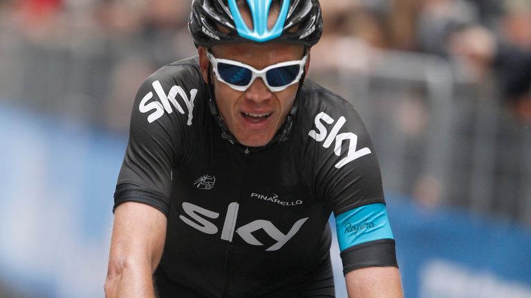 Chris Froome will look to succeed Sir Bradley Wiggins as Tour de Romandie champion