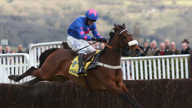Cue Card: Heading to Aintree for clash with big duo