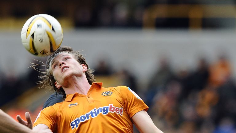Bjorn Sigurdarson: Headed an early opener for Wolves