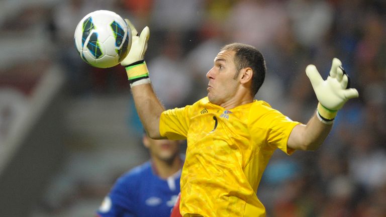 Kamran Agayev: Made several fine saves for Azerbaijan