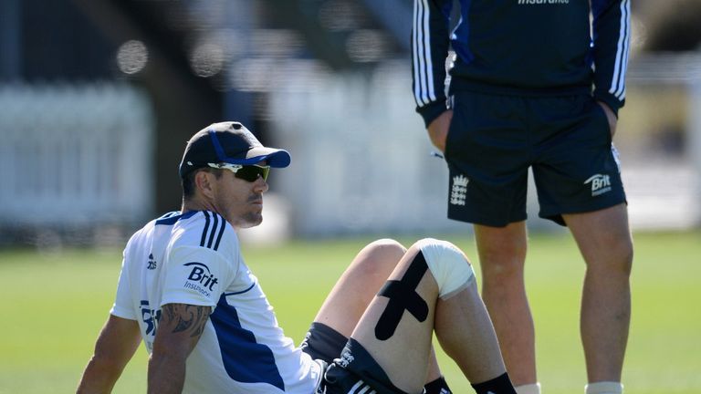 Kevin Pietersen: Ashes injury worry