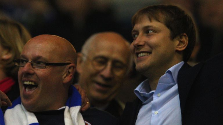 Brian McDermott and Anton Zingarevich: Parted ways after poor run of results